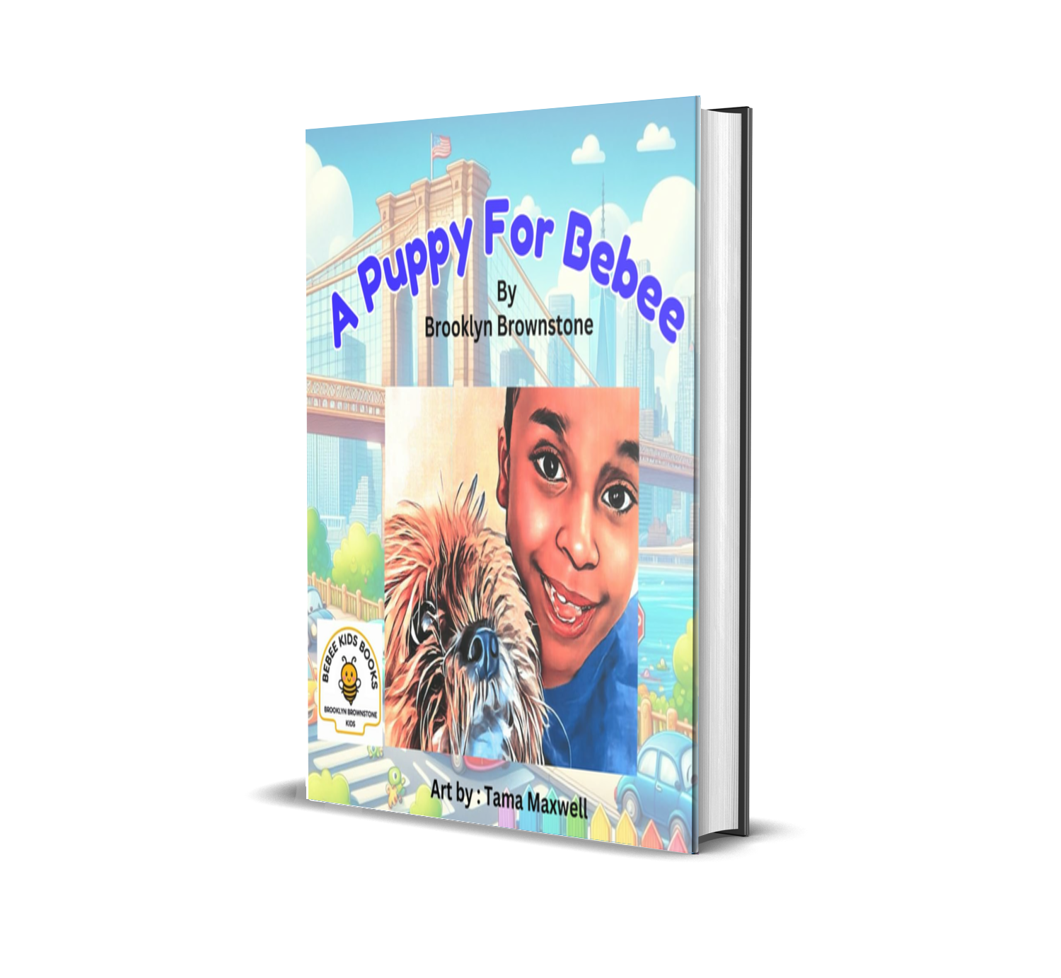 A Puppy For Bebee by Brooklyn Brownstone